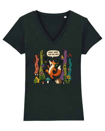 What Does the Fox Say? Black