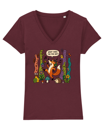 What Does the Fox Say? Burgundy