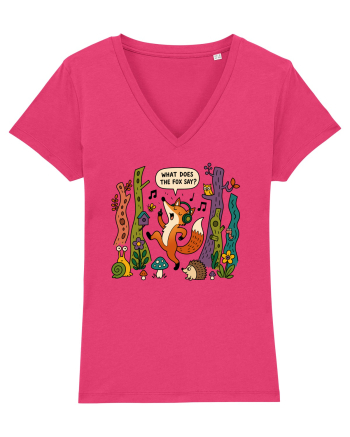 What Does the Fox Say? Raspberry