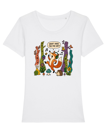 What Does the Fox Say? White