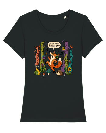 What Does the Fox Say? Black