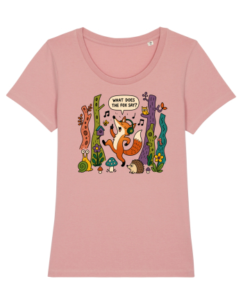 What Does the Fox Say? Canyon Pink