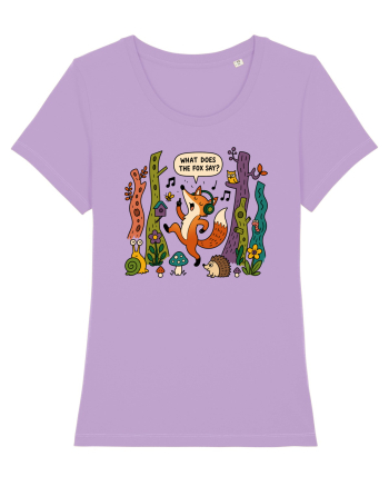 What Does the Fox Say? Lavender Dawn