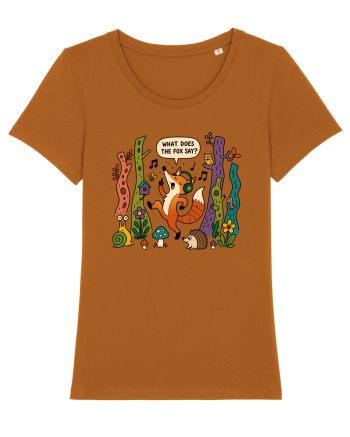 What Does the Fox Say? Roasted Orange