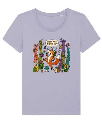 What Does the Fox Say? Lavender