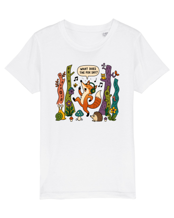 What Does the Fox Say? White