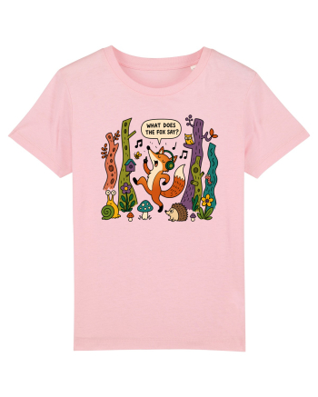 What Does the Fox Say? Cotton Pink