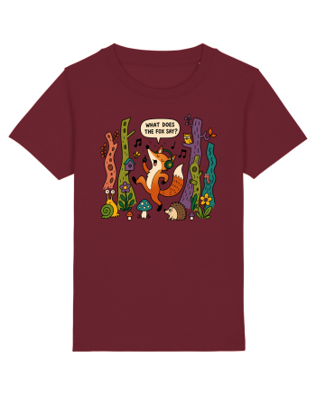 What Does the Fox Say? Burgundy