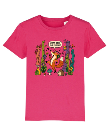 What Does the Fox Say? Raspberry