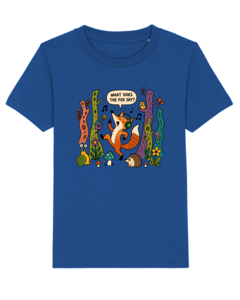What Does the Fox Say? Majorelle Blue