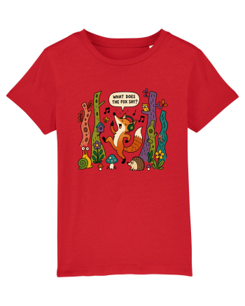 What Does the Fox Say? Red
