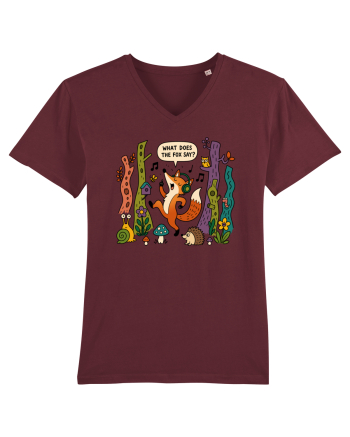 What Does the Fox Say? Burgundy
