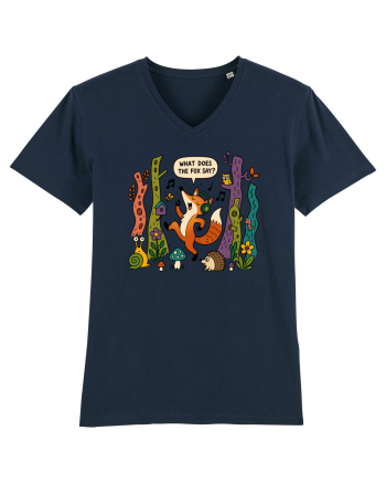 What Does the Fox Say? French Navy