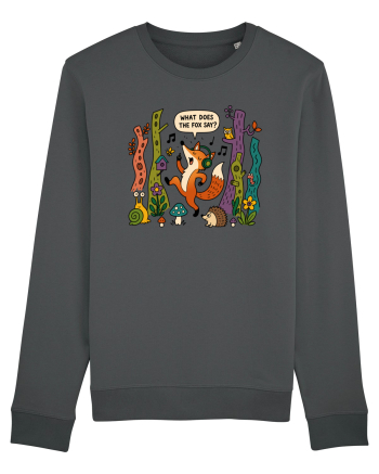 What Does the Fox Say? Anthracite