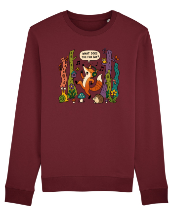 What Does the Fox Say? Burgundy