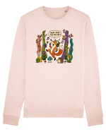 What Does the Fox Say? Bluză mânecă lungă Unisex Rise