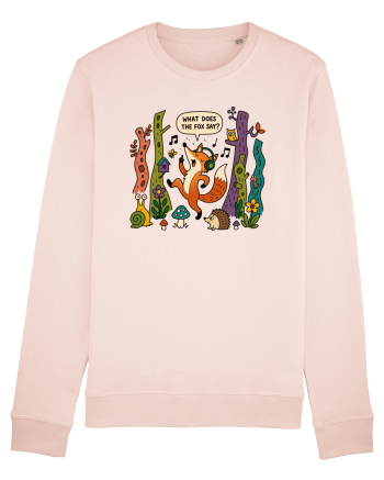 What Does the Fox Say? Candy Pink