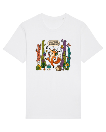 What Does the Fox Say? White