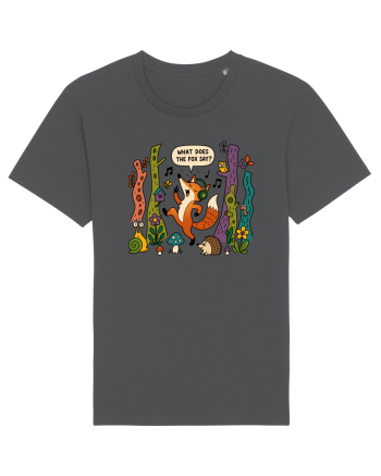 What Does the Fox Say? Anthracite