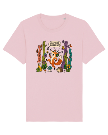 What Does the Fox Say? Cotton Pink