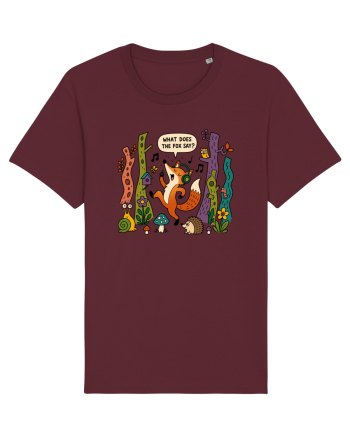 What Does the Fox Say? Burgundy