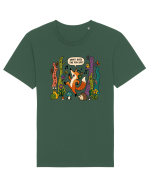What Does the Fox Say? Tricou mânecă scurtă Unisex Rocker