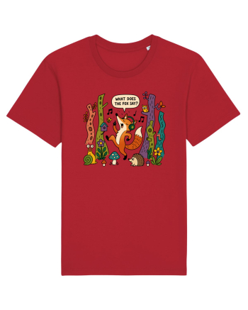 What Does the Fox Say? Red