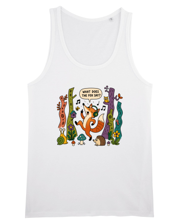 What Does the Fox Say? White