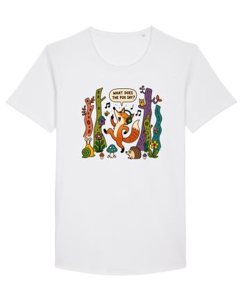 What Does the Fox Say? White