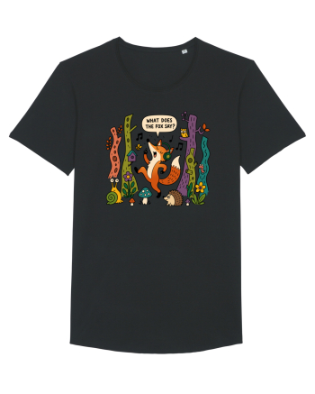 What Does the Fox Say? Black