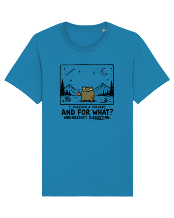 I Survived a Tuesday Tricou mânecă scurtă Unisex Rocker