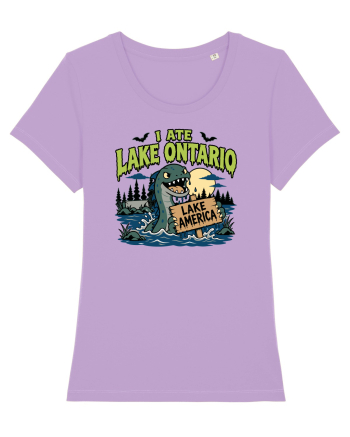 I Ate Lake Ontario Halloween Lake Monsters Funny Lavender Dawn