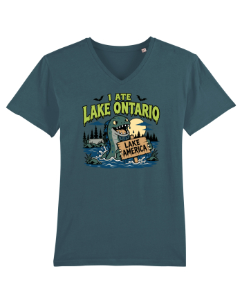 I Ate Lake Ontario Halloween Lake Monsters Funny Stargazer