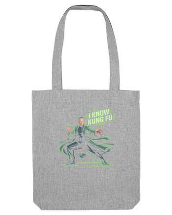 I KNOW KUNG FU - STIU KUNG FU NEO - MATRIX Heather Grey