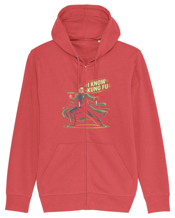 I KNOW KUNG FU - STIU KUNG FU NEO - MATRIX Carmine Red