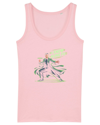 I KNOW KUNG FU - STIU KUNG FU NEO - MATRIX Cotton Pink