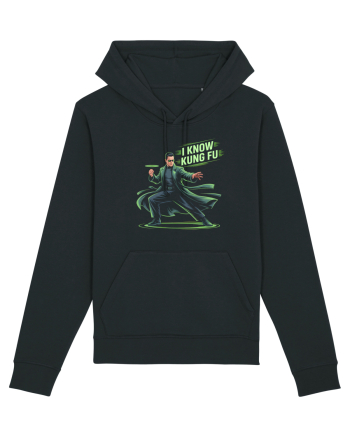 I KNOW KUNG FU - STIU KUNG FU NEO - MATRIX Black