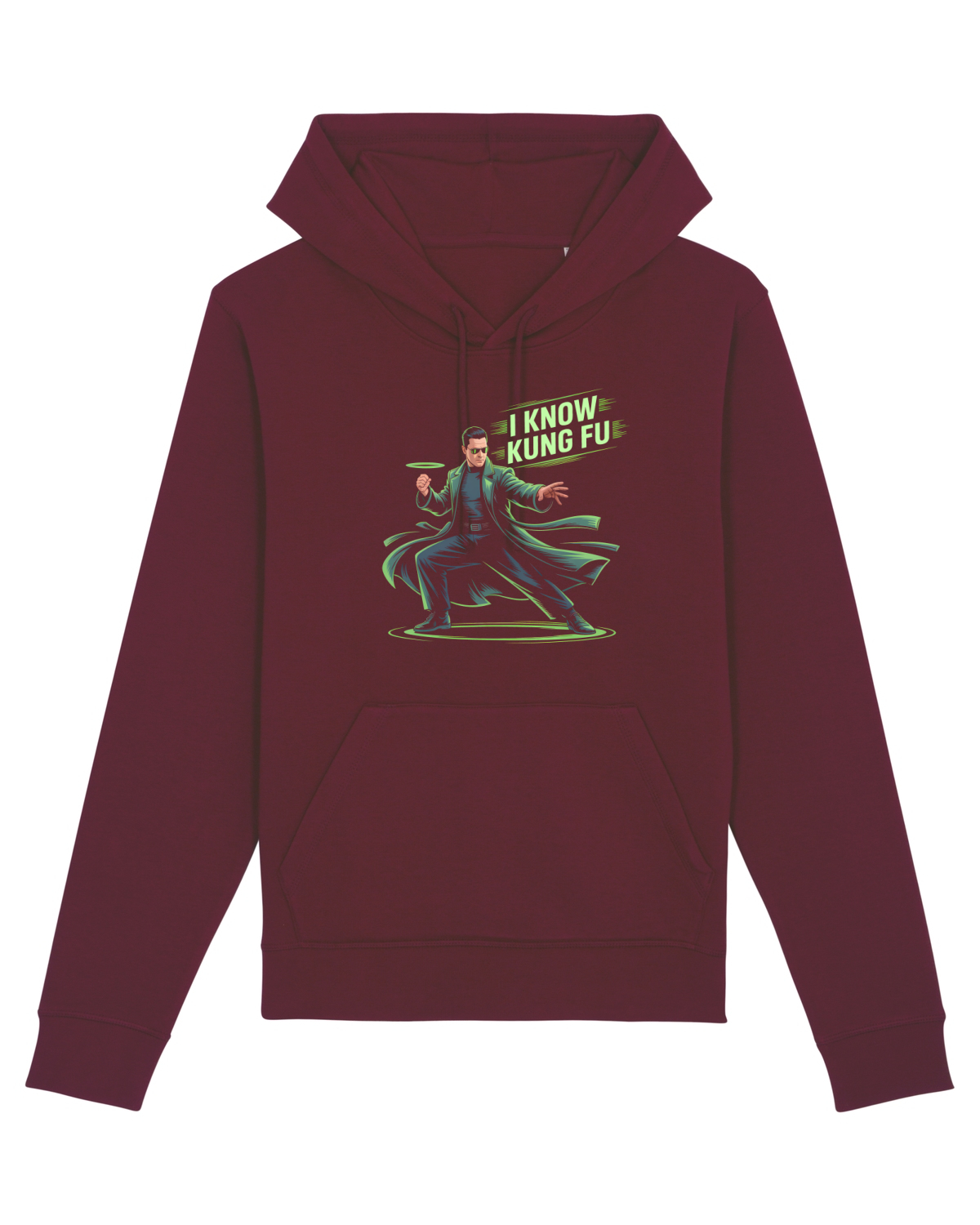 Hanorac Unisex Drummer Burgundy