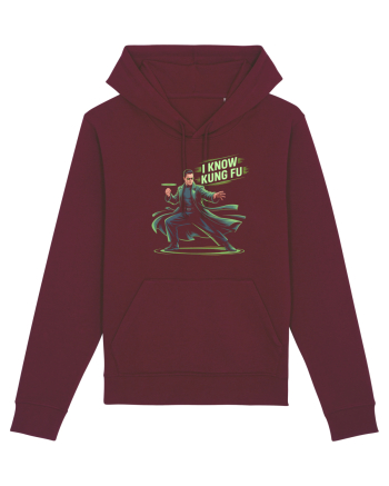 I KNOW KUNG FU - STIU KUNG FU NEO - MATRIX Burgundy