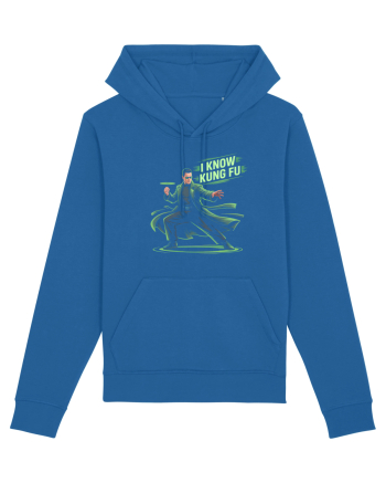 I KNOW KUNG FU - STIU KUNG FU NEO - MATRIX Royal Blue