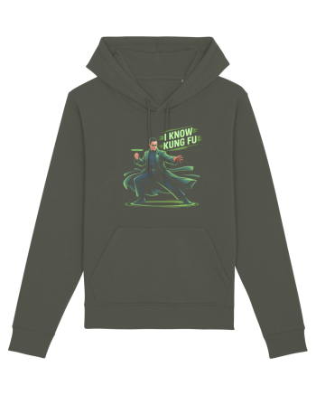 I KNOW KUNG FU - STIU KUNG FU NEO - MATRIX Khaki