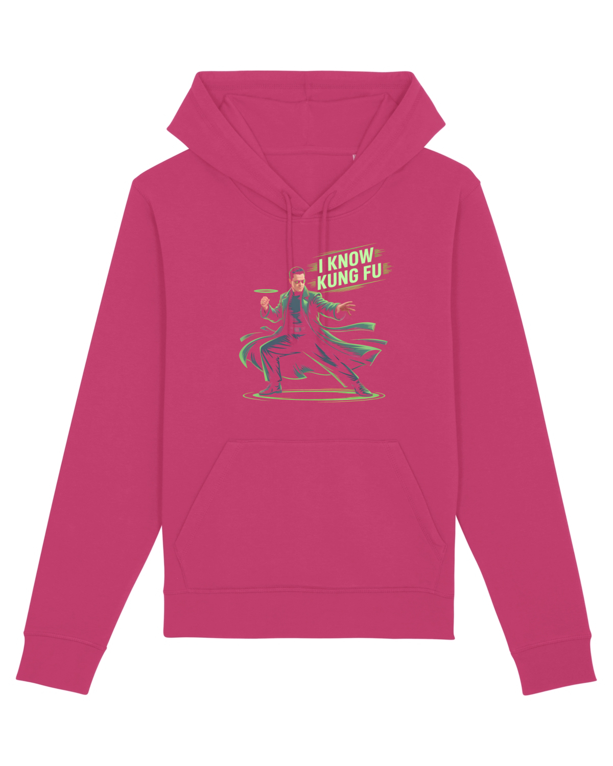 Hanorac Unisex Drummer Raspberry