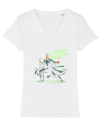I KNOW KUNG FU - STIU KUNG FU NEO - MATRIX White