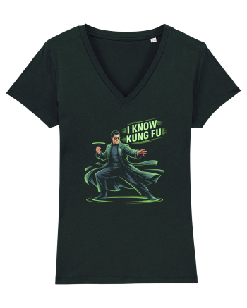 I KNOW KUNG FU - STIU KUNG FU NEO - MATRIX Black