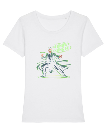 I KNOW KUNG FU - STIU KUNG FU NEO - MATRIX White