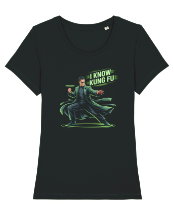 I KNOW KUNG FU - STIU KUNG FU NEO - MATRIX Black