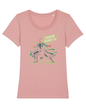 I KNOW KUNG FU - STIU KUNG FU NEO - MATRIX Canyon Pink