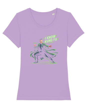 I KNOW KUNG FU - STIU KUNG FU NEO - MATRIX Lavender Dawn