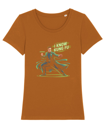 I KNOW KUNG FU - STIU KUNG FU NEO - MATRIX Roasted Orange