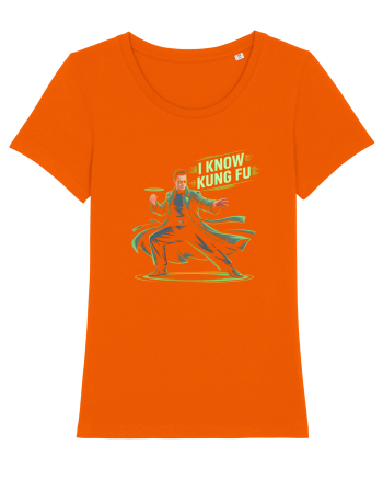 I KNOW KUNG FU - STIU KUNG FU NEO - MATRIX Bright Orange